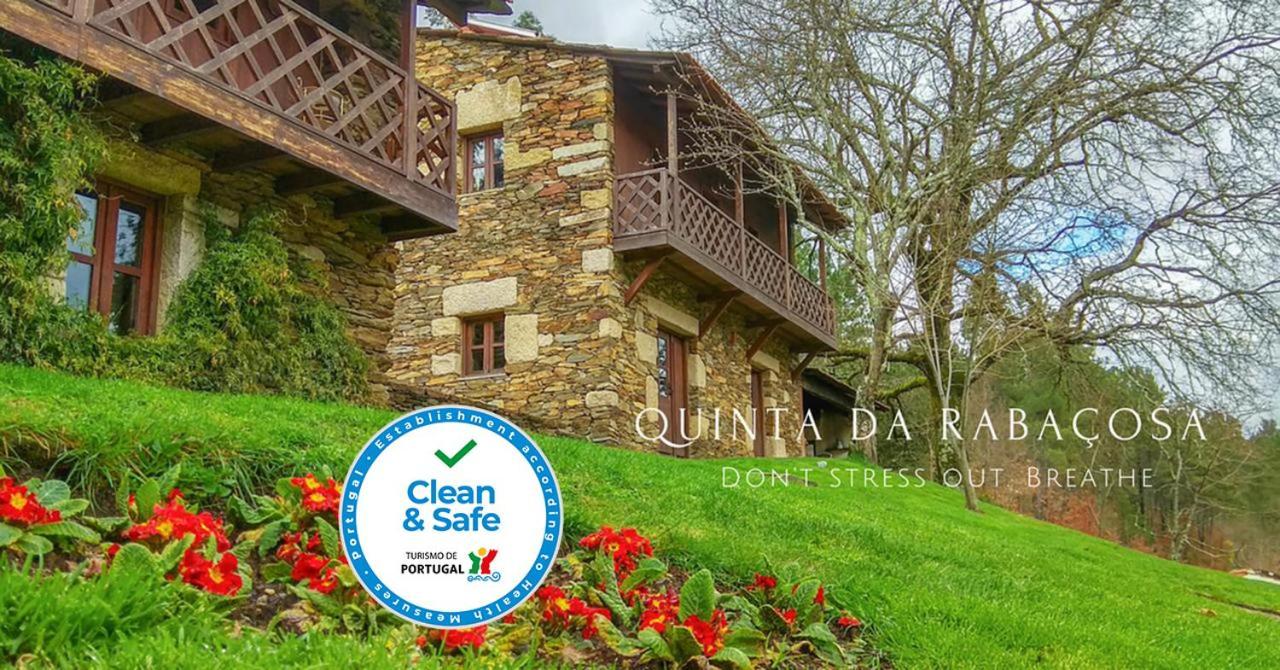 Quinta Da Rabacosa - Turismo Rural Castro Daire Exterior foto
